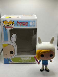 Funko POP! Television Adventure Time #54 Fionna 2013 *NO MOULD*