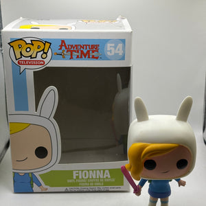 Funko POP! Television Adventure Time #54 Fionna 2013 *NO MOULD* FRENLY BRICKS - Open 7 Days