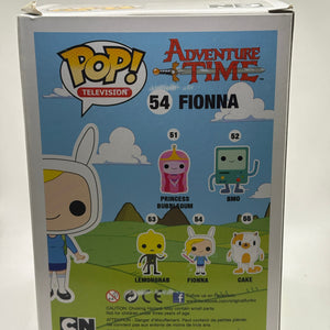 Funko POP! Television Adventure Time #54 Fionna 2013 *NO MOULD* FRENLY BRICKS - Open 7 Days