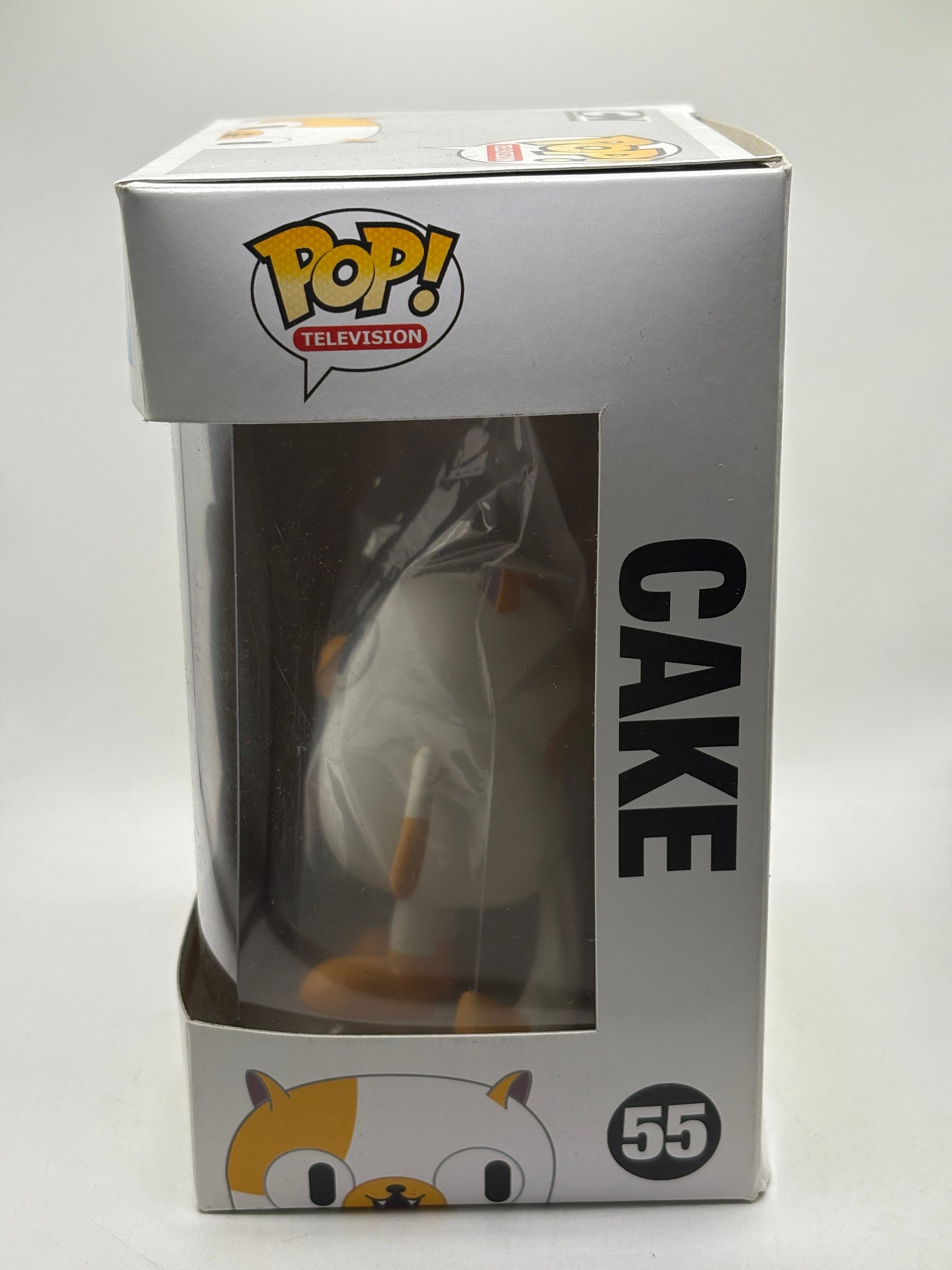 Funko POP! Television Adventure Time #55 Cake 2013 *NO MOULD* FRENLY BRICKS - Open 7 Days