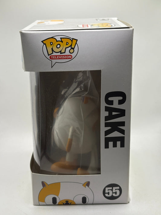 Funko POP! Television Adventure Time #55 Cake 2013 *NO MOULD* FRENLY BRICKS - Open 7 Days