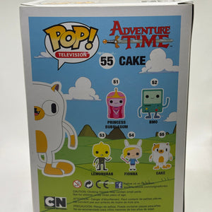 Funko POP! Television Adventure Time #55 Cake 2013 *NO MOULD* FRENLY BRICKS - Open 7 Days