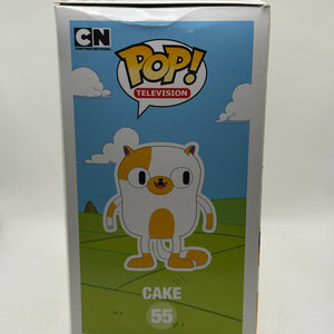 Funko POP! Television Adventure Time #55 Cake 2013 *NO MOULD* FRENLY BRICKS - Open 7 Days