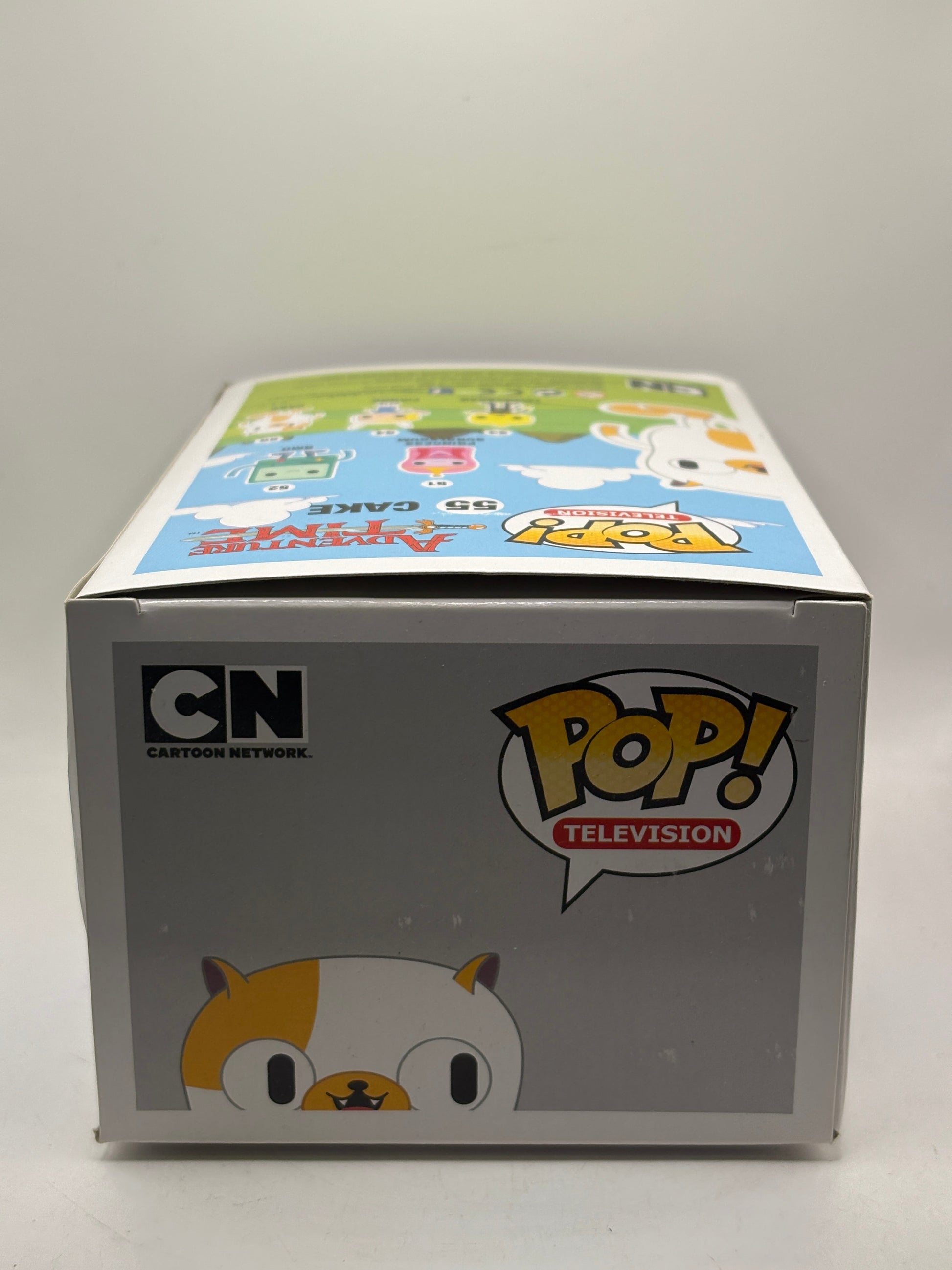 Funko POP! Television Adventure Time #55 Cake 2013 *NO MOULD* FRENLY BRICKS - Open 7 Days