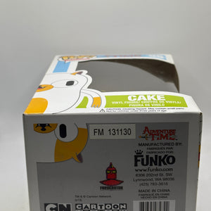 Funko POP! Television Adventure Time #55 Cake 2013 *NO MOULD* FRENLY BRICKS - Open 7 Days