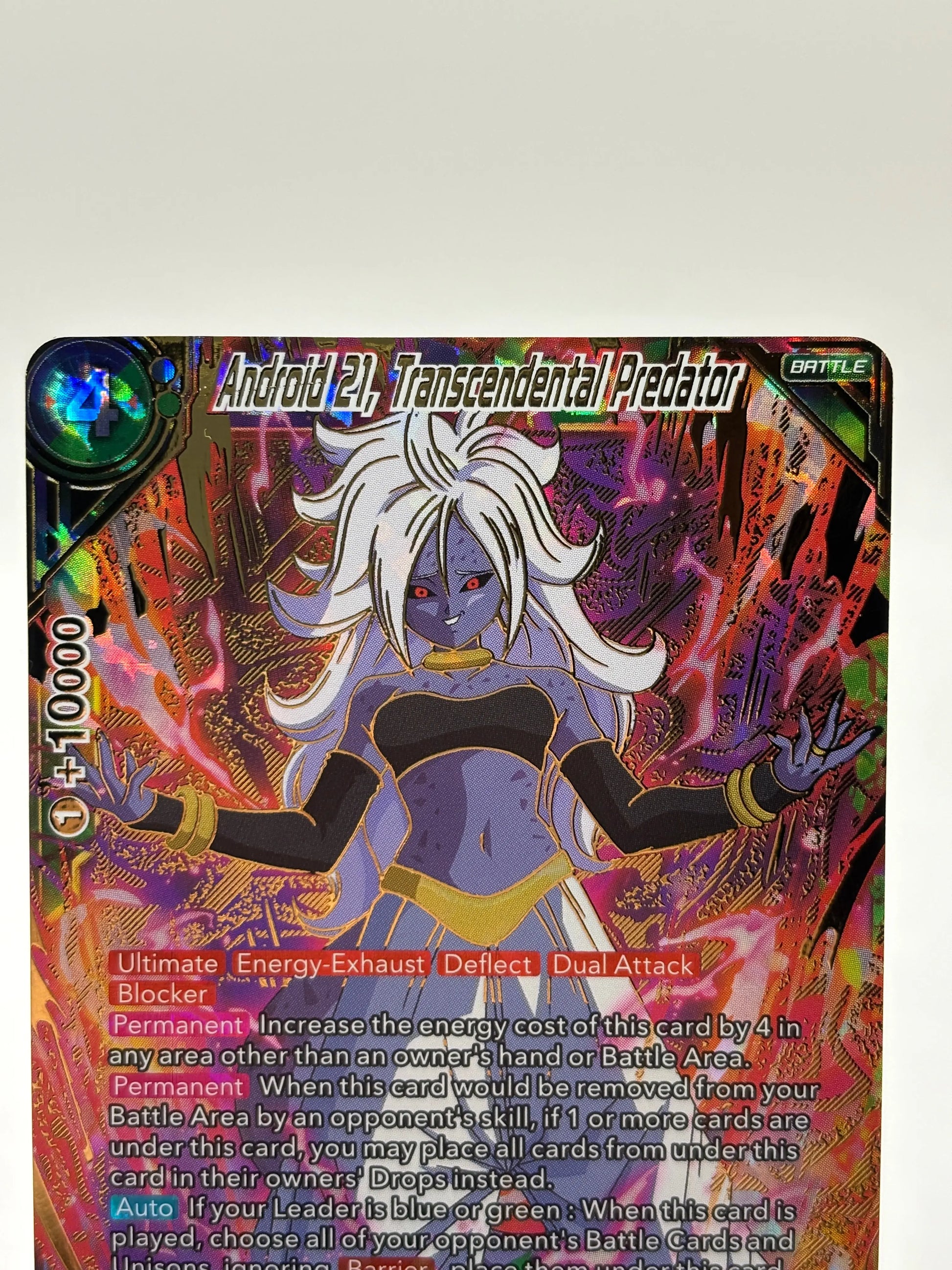 Dragon Ball Super Masters - Android 21, Transcendental Predator BT20-149 SCR FRENLY BRICKS - Open 7 Days