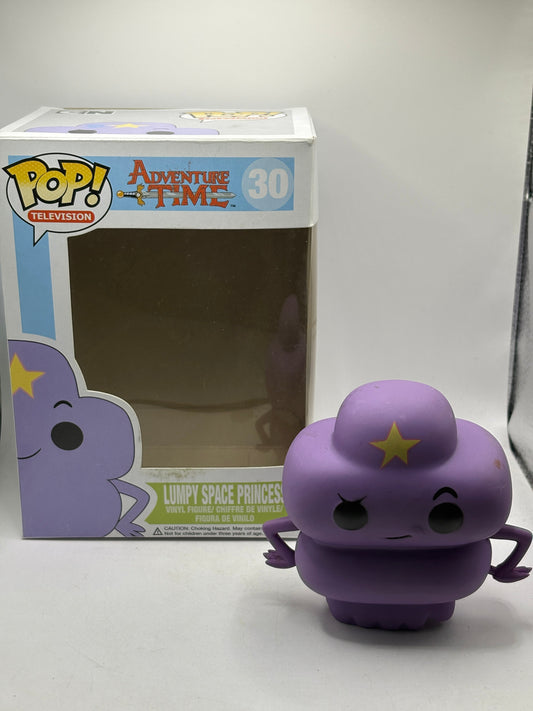 Funko POP! Television Adventure Time #30 Lumpy Space Princess 2013 *NO MOULD* FRENLY BRICKS - Open 7 Days