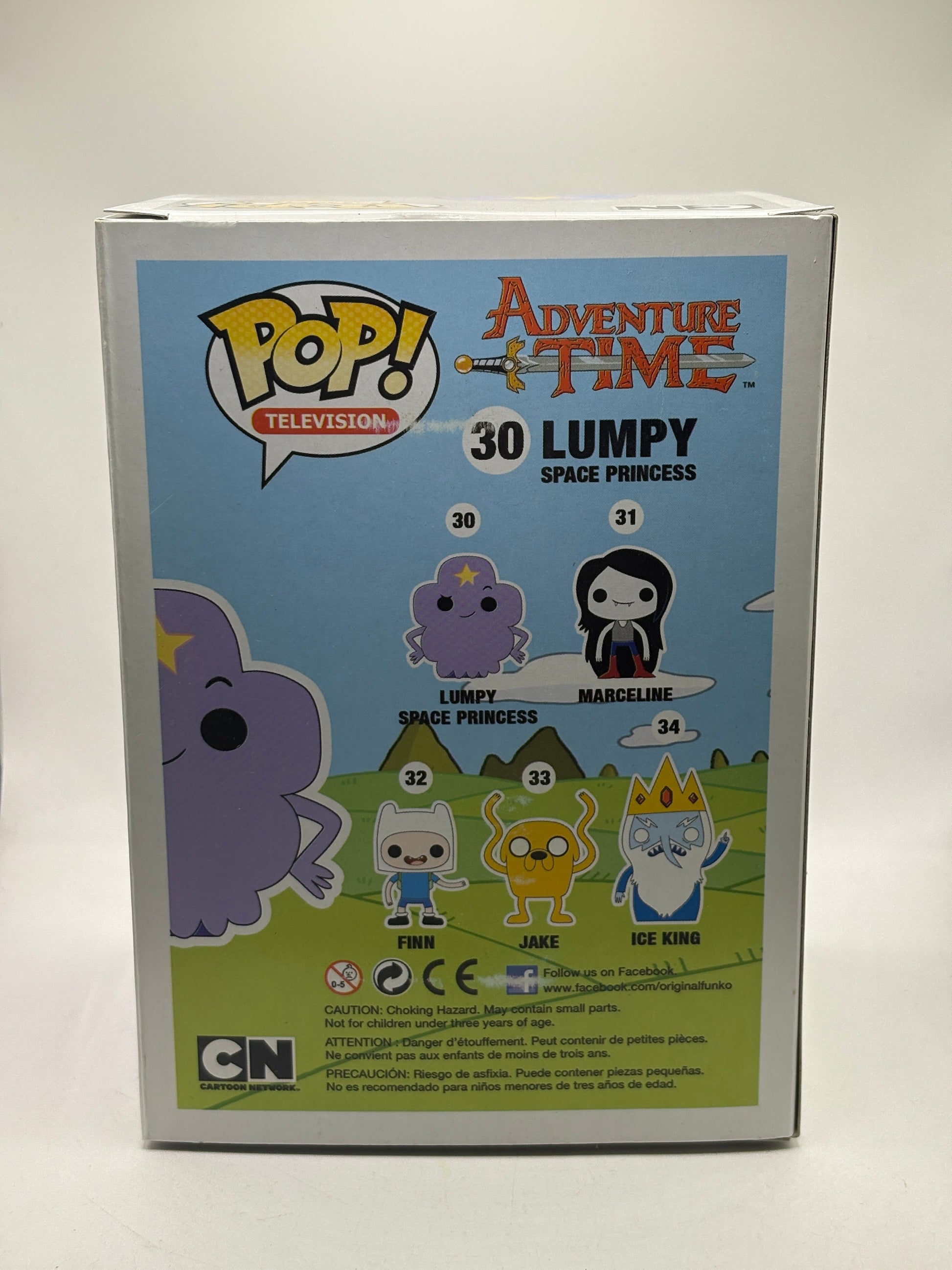 Funko POP! Television Adventure Time #30 Lumpy Space Princess 2013 *NO MOULD* FRENLY BRICKS - Open 7 Days