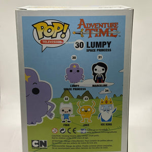 Funko POP! Television Adventure Time #30 Lumpy Space Princess 2013 *NO MOULD* FRENLY BRICKS - Open 7 Days