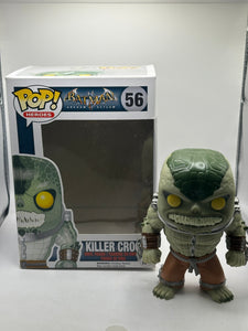 Funko POP! Heroes Batman #56 Killer Croc 2014 *NO MOULD*