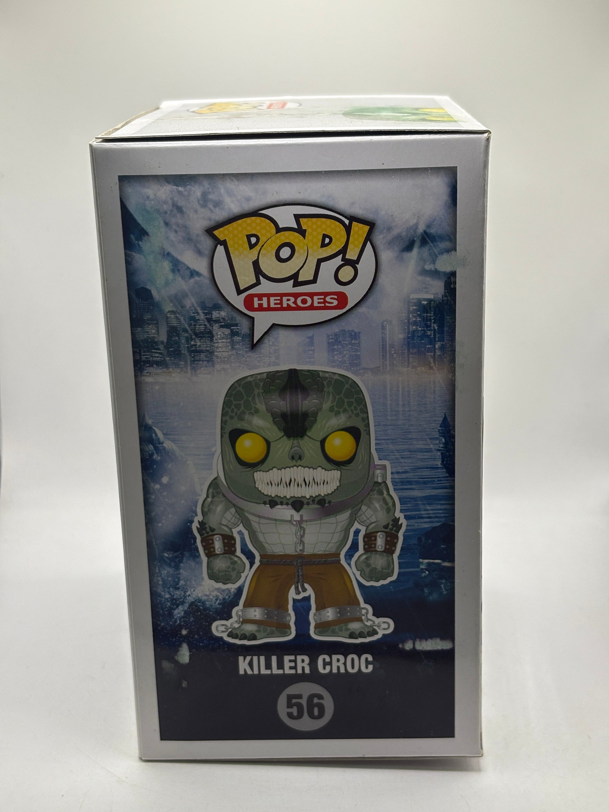 Funko POP! Heroes Batman #56 Killer Croc 2014 *NO MOULD* FRENLY BRICKS - Open 7 Days
