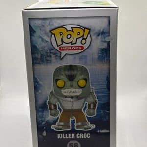 Funko POP! Heroes Batman #56 Killer Croc 2014 *NO MOULD* FRENLY BRICKS - Open 7 Days