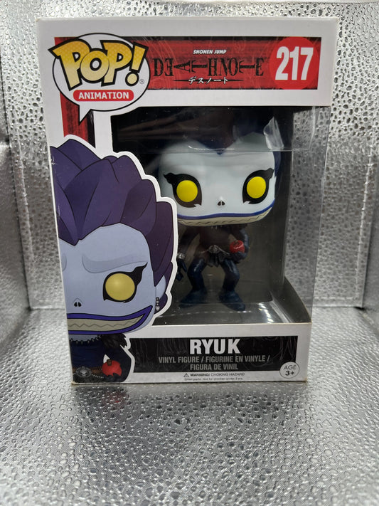 Funko POP Animation - Death Note - Ryuk #217 FRENLY BRICKS - Open 7 Days