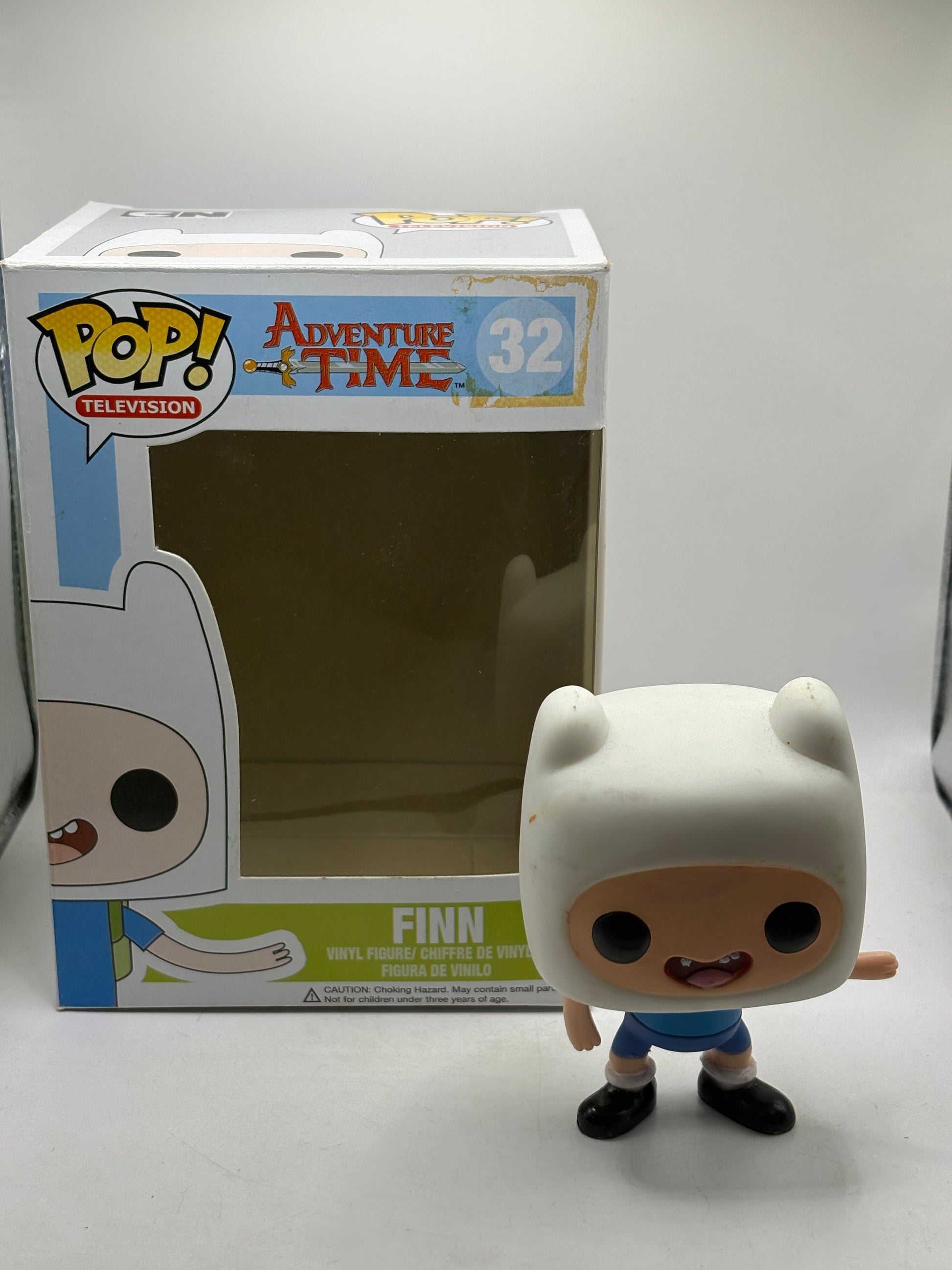 Funko POP! Television Adventure Time #32 Finn 2013 *NO MOULD* FRENLY BRICKS - Open 7 Days