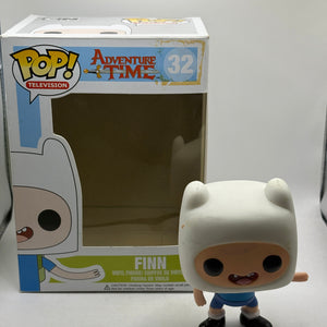 Funko POP! Television Adventure Time #32 Finn 2013 *NO MOULD* FRENLY BRICKS - Open 7 Days