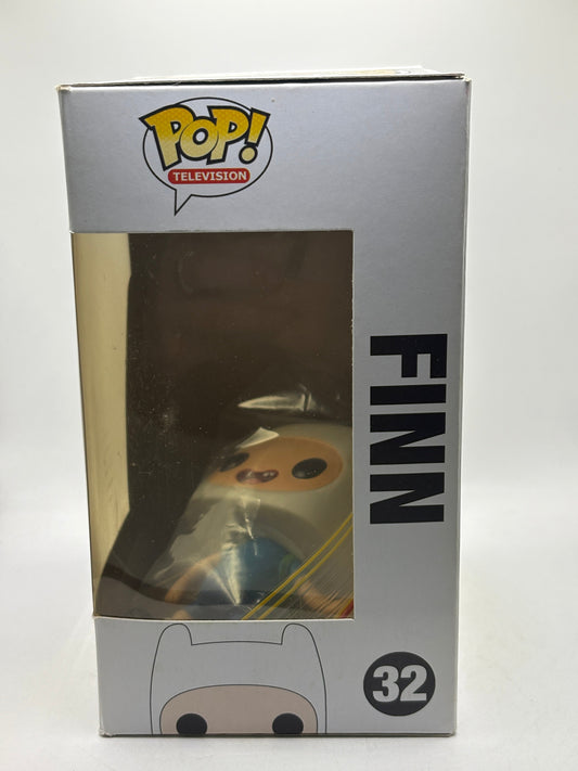 Funko POP! Television Adventure Time #32 Finn 2013 *NO MOULD* FRENLY BRICKS - Open 7 Days