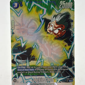 Dragon Ball Super Fusion World - Jackie Chun FB06-029 SR Alternate Art FRENLY BRICKS - Open 7 Days