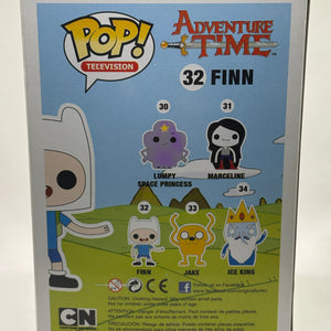 Funko POP! Television Adventure Time #32 Finn 2013 *NO MOULD* FRENLY BRICKS - Open 7 Days