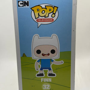 Funko POP! Television Adventure Time #32 Finn 2013 *NO MOULD* FRENLY BRICKS - Open 7 Days
