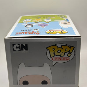 Funko POP! Television Adventure Time #32 Finn 2013 *NO MOULD* FRENLY BRICKS - Open 7 Days