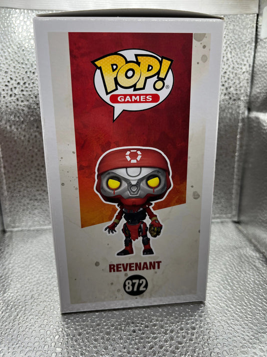 Funko POP Games - Apex Legends - Revenant #872 FRENLY BRICKS - Open 7 Days