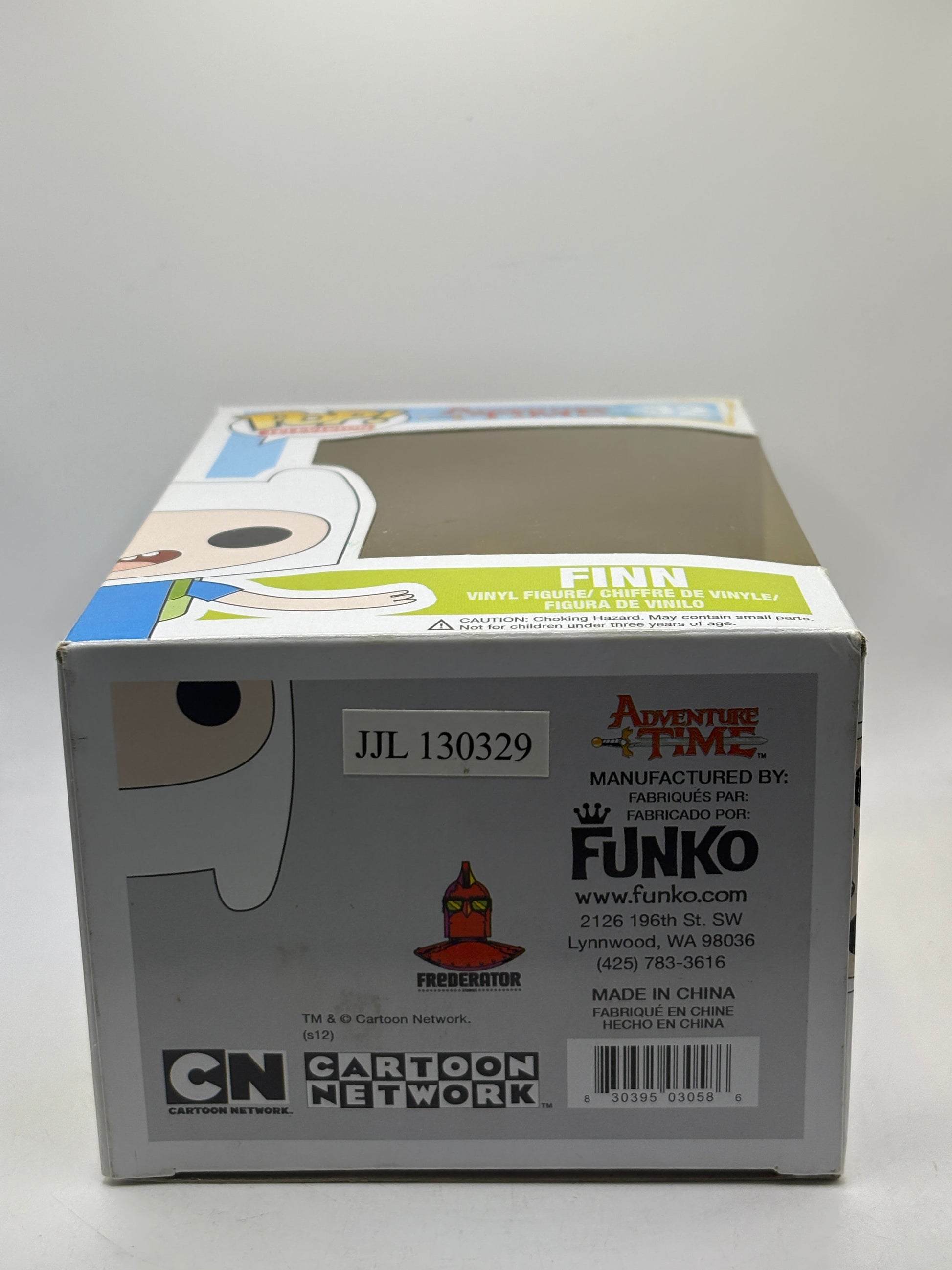 Funko POP! Television Adventure Time #32 Finn 2013 *NO MOULD* FRENLY BRICKS - Open 7 Days