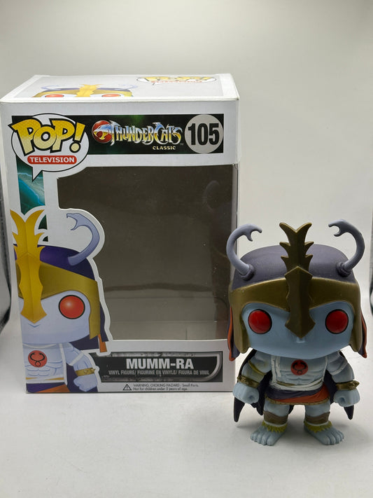 Funko POP! Television Thundercats #105 Mumm-Ra 2013 *NO MOULD* FRENLY BRICKS - Open 7 Days