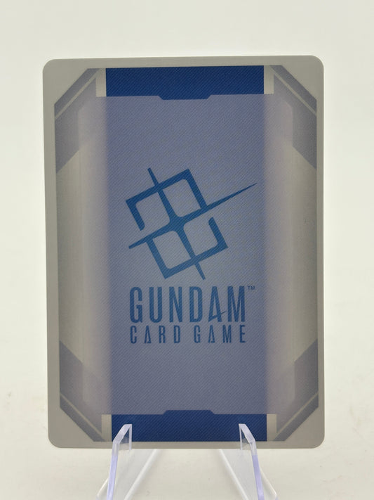 Gundam TCG - Justice Gundam GD01-066 LR FRENLY BRICKS - Open 7 Days