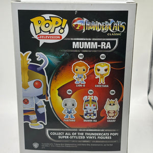 Funko POP! Television Thundercats #105 Mumm-Ra 2013 *NO MOULD* FRENLY BRICKS - Open 7 Days