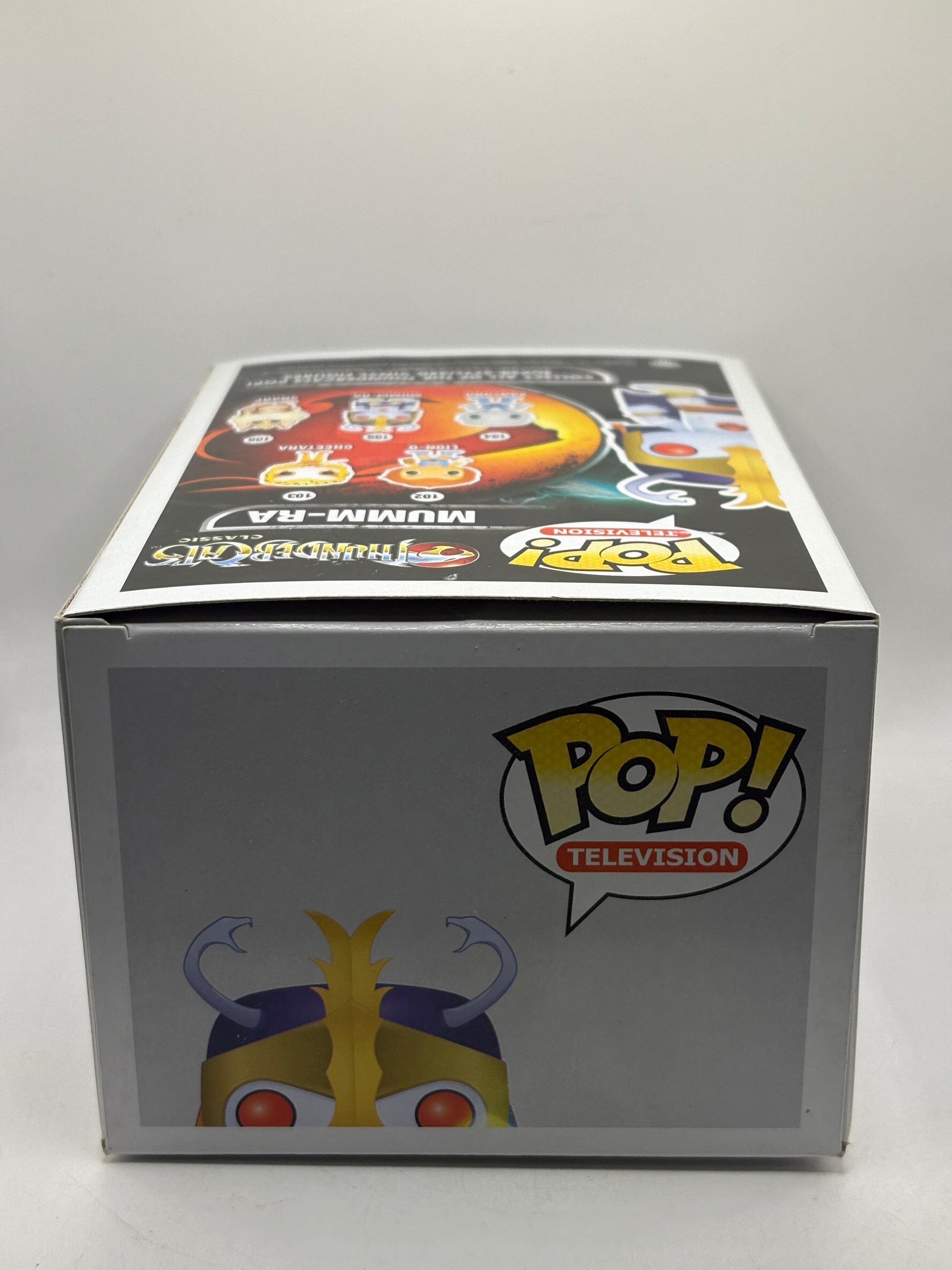 Funko POP! Television Thundercats #105 Mumm-Ra 2013 *NO MOULD* FRENLY BRICKS - Open 7 Days