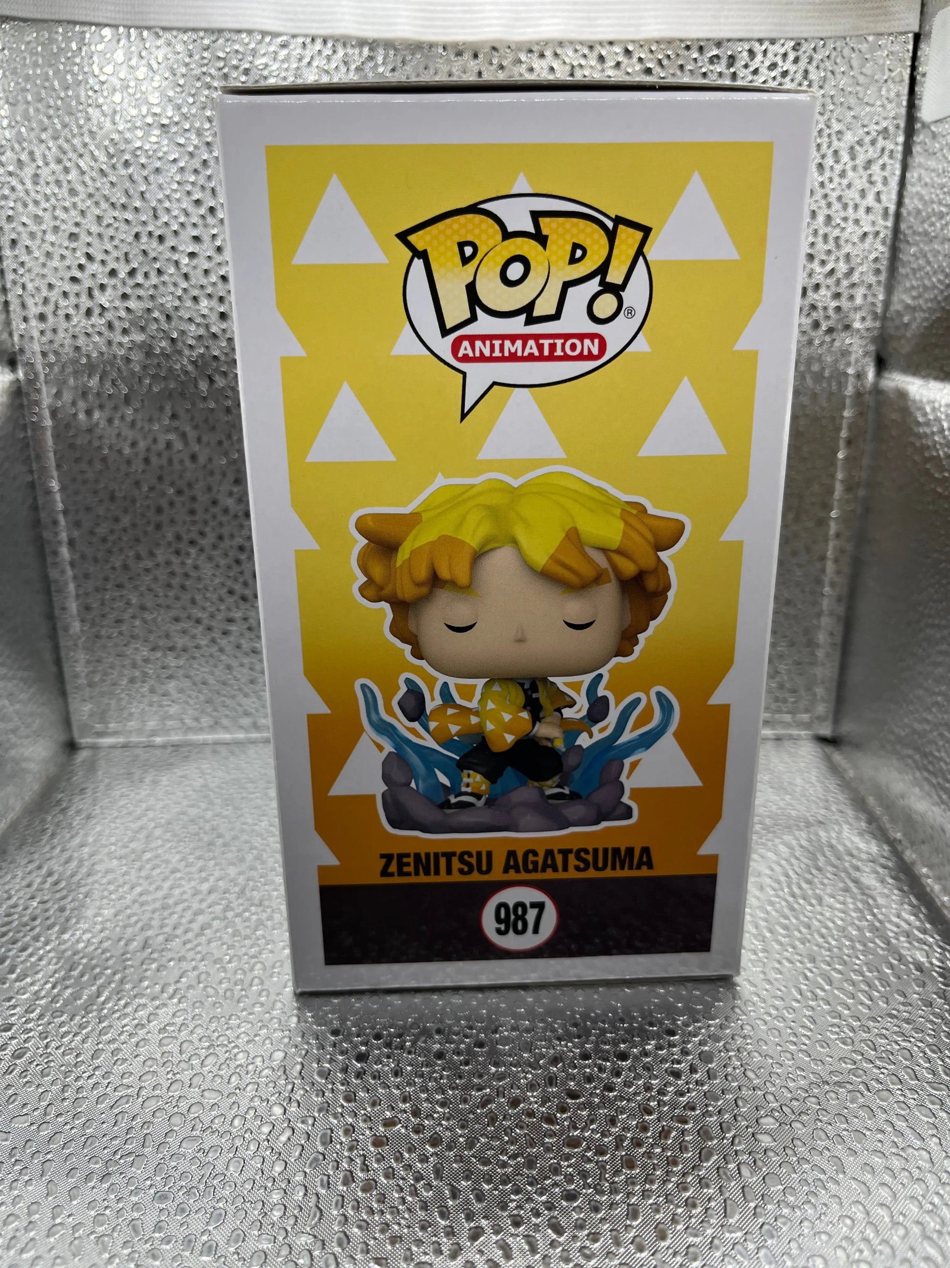 Funko POP Animation - Zennitsu Agatsuma (Funimation 2021 Exclusive) FRENLY BRICKS - Open 7 Days