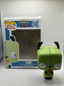Funko POP! Television Invader Zim #12 GIR Vinyl Figure 2014 *NO MOULD*
