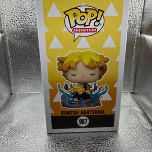 Funko POP Animation - Zennitsu Agatsuma (Funimation 2021 Exclusive) FRENLY BRICKS - Open 7 Days