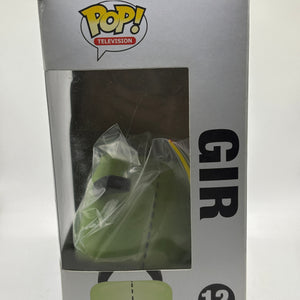 Funko POP! Television Invader Zim #12 GIR Vinyl Figure 2014 *NO MOULD* FRENLY BRICKS - Open 7 Days