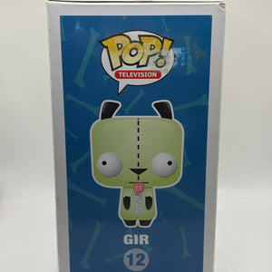 Funko POP! Television Invader Zim #12 GIR Vinyl Figure 2014 *NO MOULD* FRENLY BRICKS - Open 7 Days