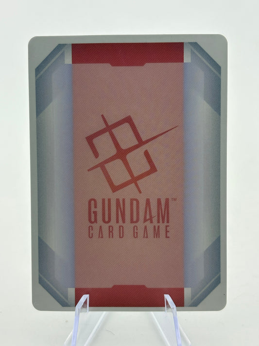 Gundam TCG - Resource R-006 C+ Alt Art FRENLY BRICKS - Open 7 Days