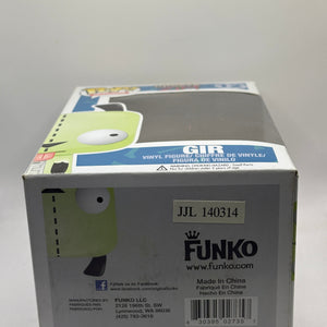 Funko POP! Television Invader Zim #12 GIR Vinyl Figure 2014 *NO MOULD* FRENLY BRICKS - Open 7 Days