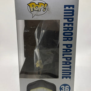 Funko POP! Star Wars #36 Emperor Palpatine Vinyl Bobble Head 2014 *NO MOULD* FRENLY BRICKS - Open 7 Days