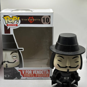 Funko POP! Movies V for Vendetta #10 V for Vendetta 2014 *NO MOULD* FRENLY BRICKS - Open 7 Days