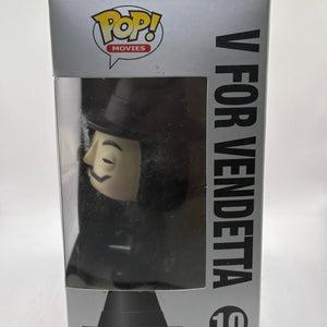 Funko POP! Movies V for Vendetta #10 V for Vendetta 2014 *NO MOULD* FRENLY BRICKS - Open 7 Days