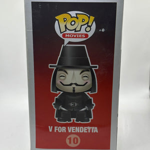 Funko POP! Movies V for Vendetta #10 V for Vendetta 2014 *NO MOULD* FRENLY BRICKS - Open 7 Days