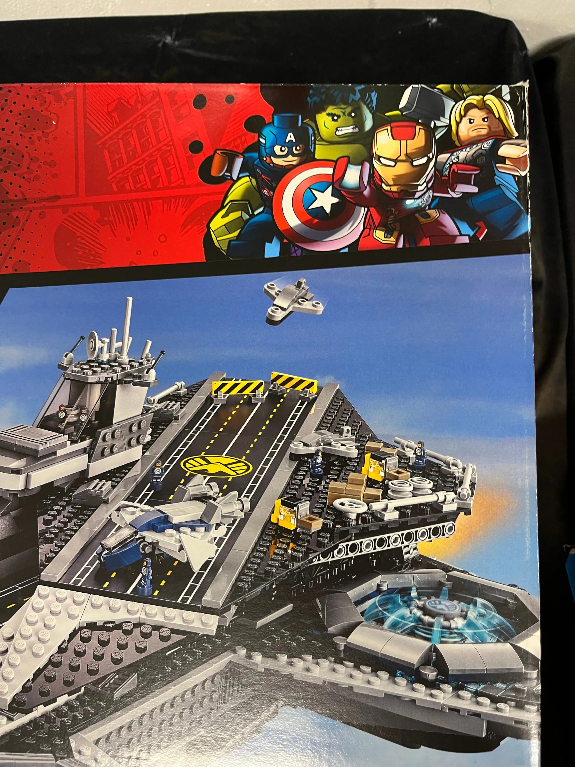 LEGO Marvel Super Heroes The Shield Helicarrier #76042 FRENLY BRICKS - Open 7 Days