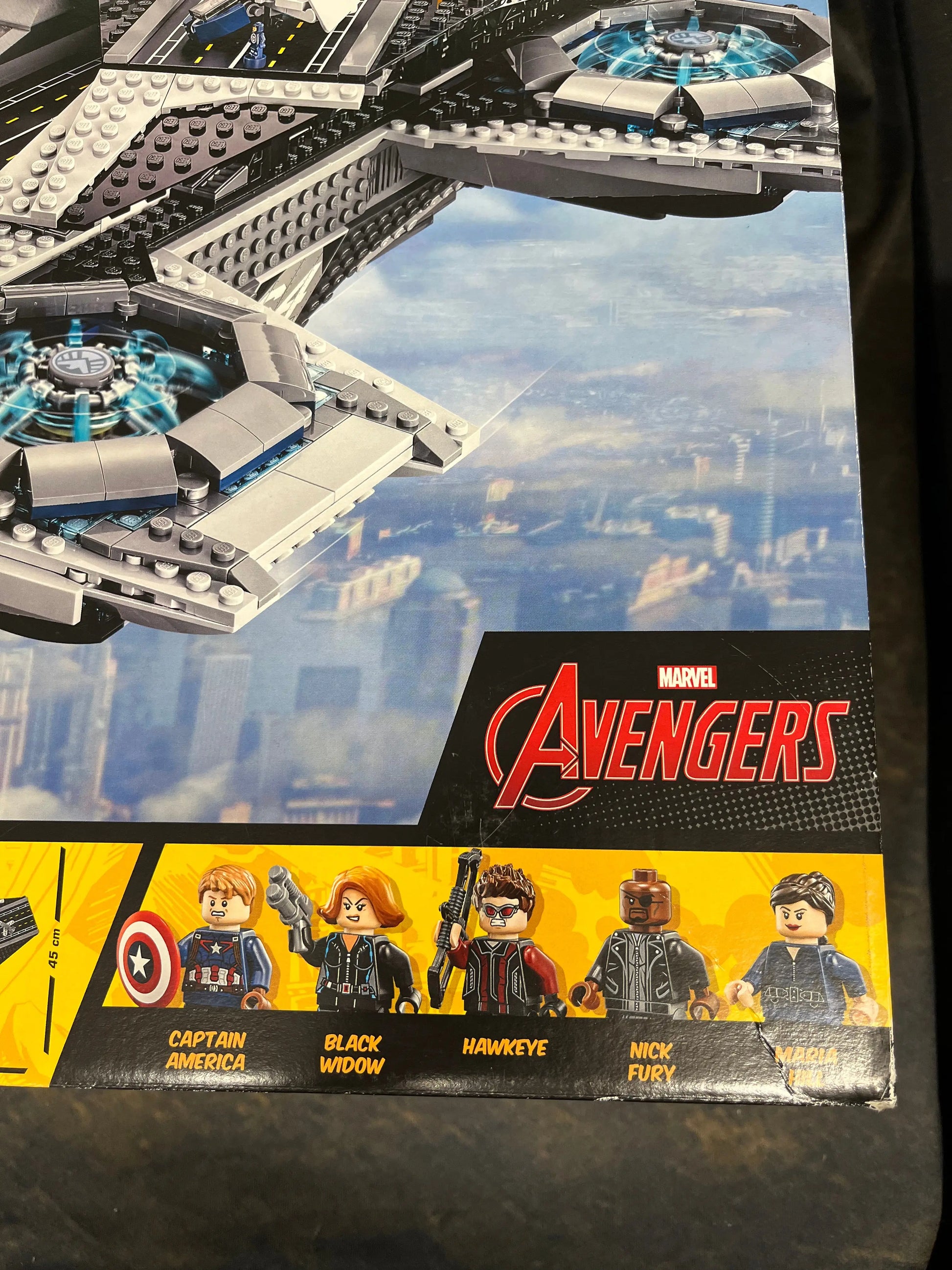 LEGO Marvel Super Heroes The Shield Helicarrier #76042 FRENLY BRICKS - Open 7 Days