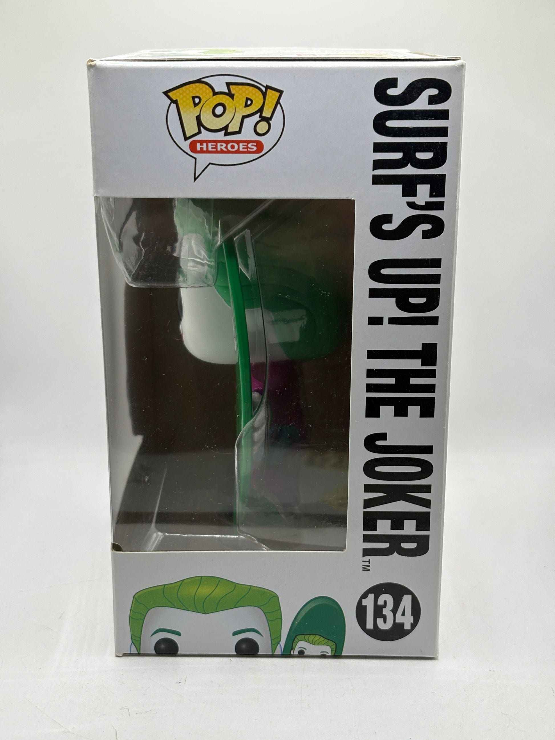 Funko POP! Heroes Batman Classic TV Series #134 Surfs Up! The Joker *Box Damage*, photo 2 image 2