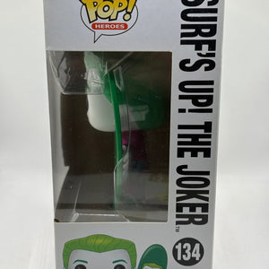 Funko POP! Heroes Batman Classic TV Series #134 Surfs Up! The Joker *Box Damage* FRENLY BRICKS - Open 7 Days