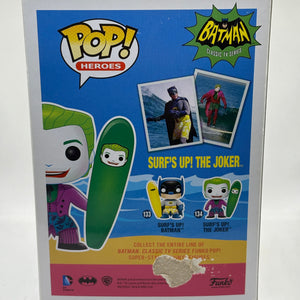 Funko POP! Heroes Batman Classic TV Series #134 Surfs Up! The Joker *Box Damage* FRENLY BRICKS - Open 7 Days