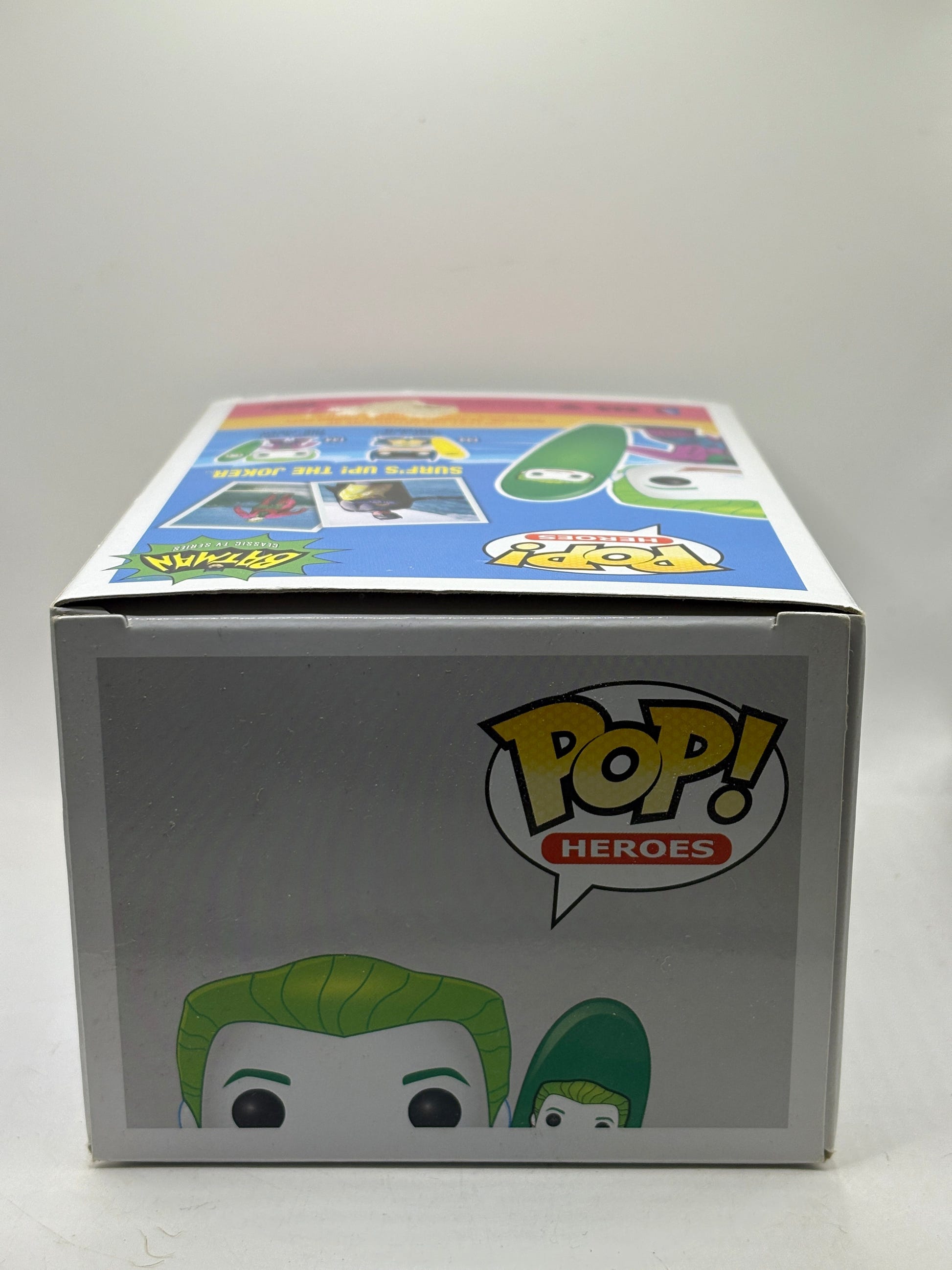 Funko POP! Heroes Batman Classic TV Series #134 Surfs Up! The Joker *Box Damage*, photo 5 image 5