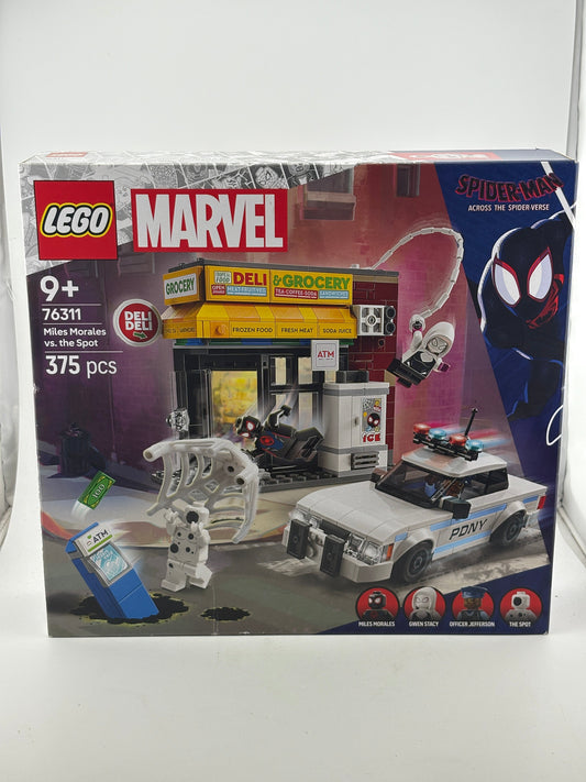 Lego Marvel #76311 Miles Morales vs The Spot Brand New Sealed FRENLY BRICKS - Open 7 Days