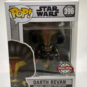 Funko POP! Star Wars #396 Darth Revan Special Edition FRENLY BRICKS - Open 7 Days