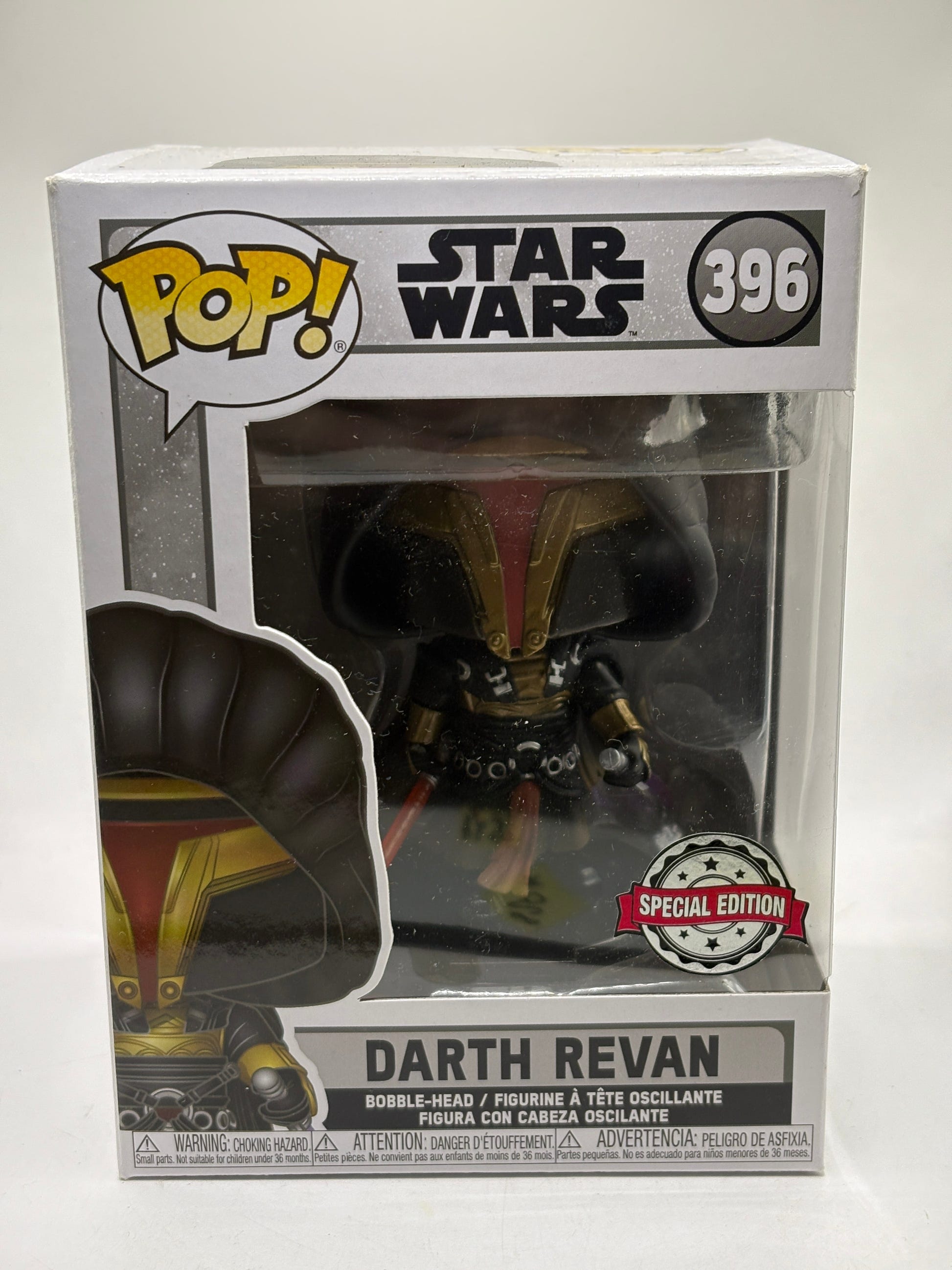 Funko POP! Star Wars #396 Darth Revan Special Edition, photo 7 image 7